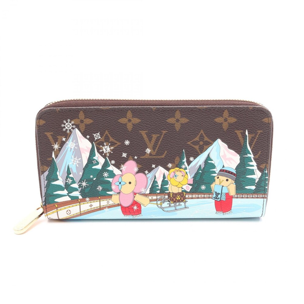 Louis Vuitton Zippy Around Zip Long #308460L98B